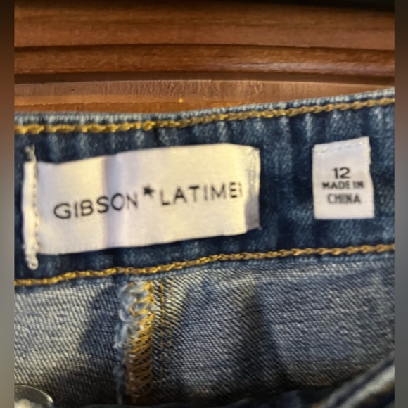 Gibson Latimer Ladies palazzo jean Size 12 - Picture 3 of 3
